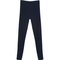Granatowe Legginsy Shotta. Białe legginsy marki Born2be, s. Za 49,99 zł.