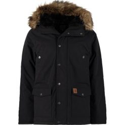 Carhartt WIP TRAPPER Kurtka zimowa black. Czarne kurtki męskie marki Carhartt WIP, na zimę, xl, bez wzorów, z bawełny, bez kaptura. Za 1049,00 zł.