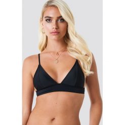 Stroje kąpielowe damskie: Hot Anatomy Trójkątna góra bikini Flirty – Black