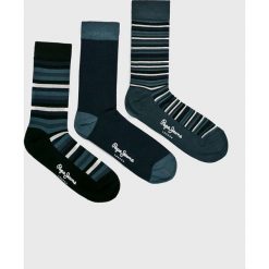 Pepe Jeans - Skarpety Bret (3-pack). Skarpetki męskie Pepe Jeans. W wyprzedaży za 29,90 zł.