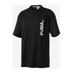 Puma Epoch Koszulka Czarny. Czarne podkoszulki męskie Puma, s, z nadrukiem, z bawełny, z krótkim rękawem. Za 137,95 zł.