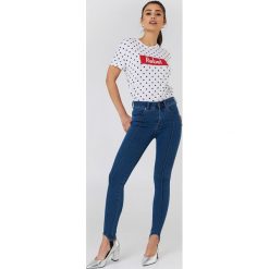 Jeansy damskie: Dr Denim Jeansy Ski – Blue