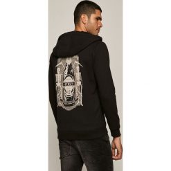 Medicine - Bluza City Adventure. Czarne bluzy męskie MEDICINE, s, z nadrukiem, z bawełny, z kapturem, bez rękawów, z kapturem. Za 129,90 zł.