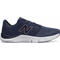 New Balance WX715RK3. Szare buty sportowe damskie New Balance, bez wzorów, z materiału, klasyczne, na fitness i siłownię. Za 299,99 zł.
