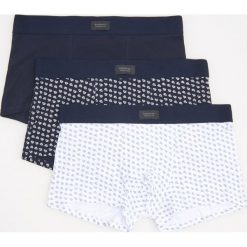 Bokserki 3 pack - Granatowy. Niebieskie bokserki męskie Reserved. W wyprzedaży za 29,99 zł.