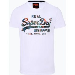 Superdry - T-shirt męski, czarny. Czarne t-shirty męskie marki Superdry, s, moro, bez kołnierzyka. Za 149,95 zł.