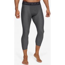 Under Armour HeatGear® Armour Legginsy Szary. Szare spodnie męskie Under Armour, s, bez wzorów, z elastanu. Za 188,95 zł.