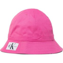 Kapelusz CALVIN KLEIN JEANS - Reversible Bucket Hat IUIU00104 TO3. Różowe kapelusze damskie Calvin Klein Jeans, bez wzorów, z bawełny. Za 159,00 zł.