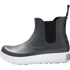 Buty zimowe damskie: Colors of California Kalosze dark grey