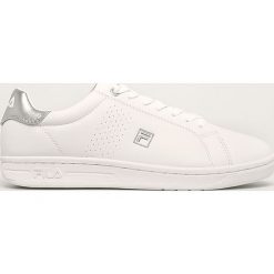 Fila - Buty Crosscourt 2 F Low. Szare buty sportowe damskie Fila, z gumy. Za 239,90 zł.