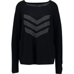 Swetry klasyczne damskie: Grace Sweter black