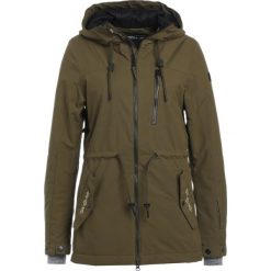 O'Neill EYELINE HYBRID Kurtka snowboardowa dark olive. Zielone kurtki damskie marki O'Neill, s, z poliesteru, narciarskie. W wyprzedaży za 587,30 zł.
