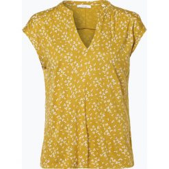 Opus - T-Shirt damski – Sandi flower, żółty. Żółte t-shirty damskie Opus, z nadrukiem. Za 119,95 zł.