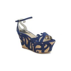 Sandały Etro 3489. Niebieskie sandały damskie marki Etro. Za 1833,30 zł.