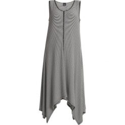 Długie sukienki: Persona by Marina Rinaldi OLIMPICO LONG STRIPED HANKY HEM DRESS Długa sukienka white/dark blue stripes