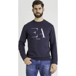 BLUZA emporio armani. Niebieskie bluzy męskie Emporio Armani, xl, bez wzorów, bez kołnierzyka, bez rękawów, bez kaptura. Za 791,20 zł.