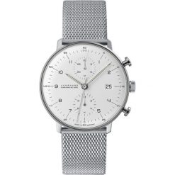 Zegarki męskie: Zegarek męski Junghans Max Bill Chronoscope 027.4003.44