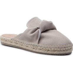 Espadryle MARC O'POLO - 903 15153801 300 Taupe 717. Szare espadryle damskie Marc O'Polo, bez wzorów, ze skóry, bez obcasa. W wyprzedaży za 229,00 zł.