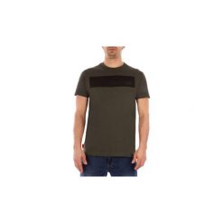 T-shirty z krótkim rękawem Rrd SHIRTY LOGO. Zielone t-shirty męskie Rrd, m, bez wzorów, bez kołnierzyka, krótkie. Za 238,09 zł.
