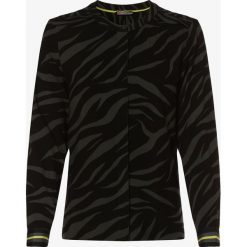 Street One - Bluzka damska, zielony. Zielone bluzki sportowe damskie Street One, w paski, z kontrastowym kołnierzykiem, bez rękawów, bez kaptura. Za 199,95 zł.