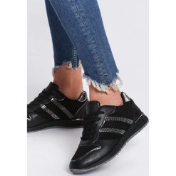 Czarne Sneakersy Morning Running. Czarne buty sportowe damskie vices. Za 39,99 zł.