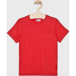 Blukids - T-shirt dziecięcy 98-134 cm. Czerwone t-shirty chłopięce Blukids, bez wzorów, z bawełny, bez rękawów. W wyprzedaży za 29,90 zł.