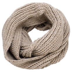 Deha Damski Szal Neck Warner b84432 Warm Taupe. Szare szaliki damskie marki Deha, na zimę. W wyprzedaży za 157,00 zł.