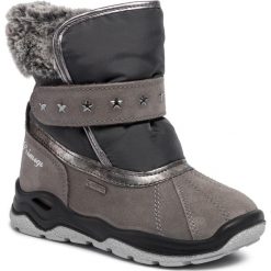 Śniegowce PRIMIGI - GORE-TEX 4370011 S Grig. Szare śniegowce dziewczęce Primigi, bez zapięcia. Za 309,00 zł.