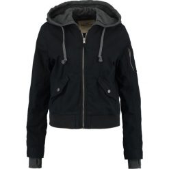 Bomberki damskie: Hollister Co. TWOFER Kurtka Bomber black