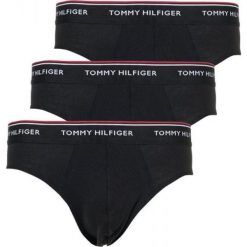 Tommy Hilfiger 3 pack slipy męskie XL czarne. Czarne slipy męskie TOMMY HILFIGER, xl, bez wzorów. Za 189,00 zł.