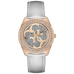 Guess Ladies Trend G Twist W0627L9. Szare zegarki damskie marki Guess, złote. W wyprzedaży za 502,00 zł.