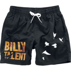 Kąpielówki męskie: Billy Talent Birds Kąpielówki czarny