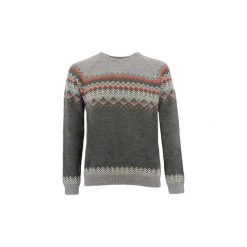 Swetry Penn Rich Woolrich FAIR ISLE. Szare swetry męskie Penn Rich Woolrich, xl, bez wzorów, bez kołnierzyka, bez kaptura. Za 415,88 zł.