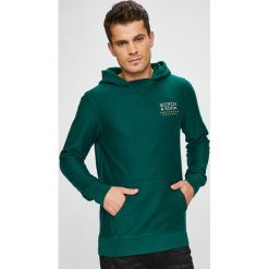 Scotch & Soda - Bluza. Zielone bluzy męskie Scotch & Soda, m, bez wzorów, z dzianiny, z kapturem, bez rękawów, z kapturem. W wyprzedaży za 269,90 zł.