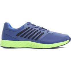 Buty sportowe męskie: Niebieskie Buty Sportowe Breathe Gentle