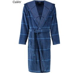 Szlafrok męski z kapturem Cawo Frottier 2848. Szlafroki męskie Cawö Frottier, m, bez wzorów, bez rękawów, z kapturem. Za 699,00 zł.