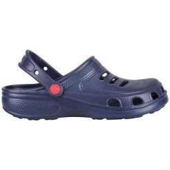 Coqui Kenso Work Navy 6303-100-2100 Męskie Buty (Rozmiar 41). Niebieskie sandały męskie marki Coqui, bez zapięcia. W wyprzedaży za 38,00 zł.