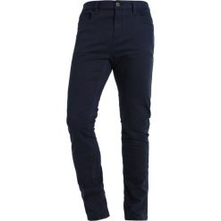 Chinosy męskie: Kronstadt DANIEL 5 POCKET Spodnie materiałowe navy