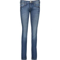 Dżinsy - Skinny fit - w kolorze niebieskim. Niebieskie rurki damskie Tom Tailor, l. W wyprzedaży za 128,95 zł.