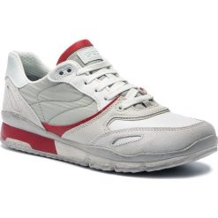 Sneakersy GEOX - U Sandro A U72A6A 020FU C1S7V Papyrus/Red. Szare sneakersy męskie Geox, na co dzień, bez wzorów, ze skóry, klasyczne, bez zapięcia. W wyprzedaży za 269,00 zł.