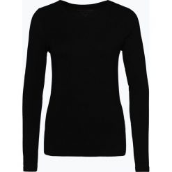 Franco Callegari - Damska koszulka z długim rękawem, czarny. Czarne t-shirty damskie Franco Callegari, z bawełny. Za 89,95 zł.
