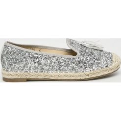 Answear - Espadryle Lily Shoes. Szare espadryle damskie ANSWEAR, z gumy. W wyprzedaży za 49,90 zł.