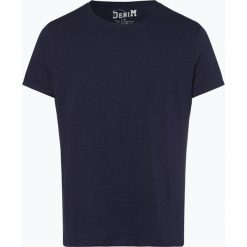 DENIM by Nils Sundström - T-shirt męski, niebieski. Niebieskie t-shirty męskie DENIM by Nils Sundström, m, z denimu. Za 49,95 zł.