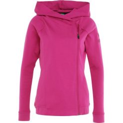 Kurtki sportowe damskie: Erima ESSENTIAL HOODY JACKET Kurtka sportowa fuchsia/purple potion