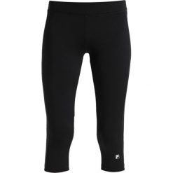 Spodnie dresowe damskie: Fila KIRA Rybaczki sportowe black/blue curacao