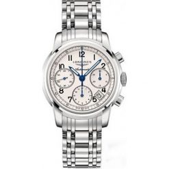 LONGINES Saint-Imier L2.753.4.73.6. Szare zegarki męskie LONGINES, ze stali. Za 12080,00 zł.