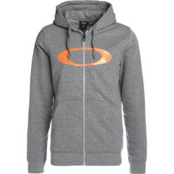 Bejsbolówki męskie: Oakley ELLIPSE HOODIE Bluza rozpinana athletic heather grey