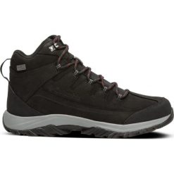 Buty Columbia Terrebonne II Mid Outdry 1791051010. Czarne buty trekkingowe męskie Columbia, bez zapięcia. Za 587,99 zł.