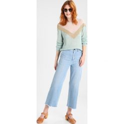 Swetry klasyczne damskie: Leon & Harper MUSA YOKE Sweter acqua