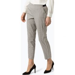 Opus - Spodnie damskie – Edira Check, niebieski. Niebieskie spodnie damskie marki Opus. Za 329,95 zł.